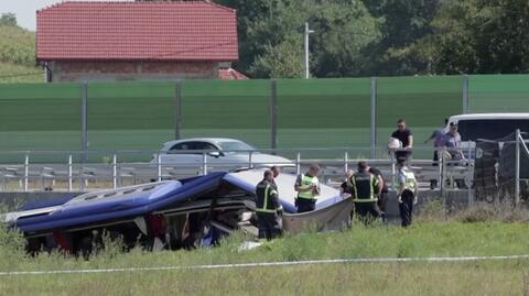 Wypadek polskiego autokaru w Chorwacji. Biuro podróży działało bez wpisu do wymaganego rejestru