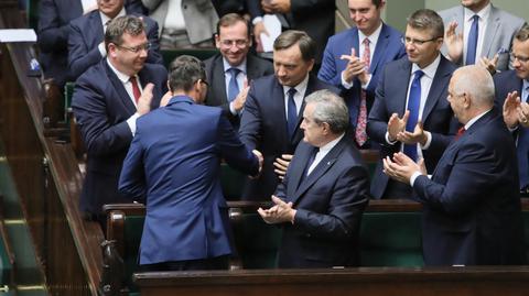 Ziobro zachował stanowisko. Pomógł Morawiecki