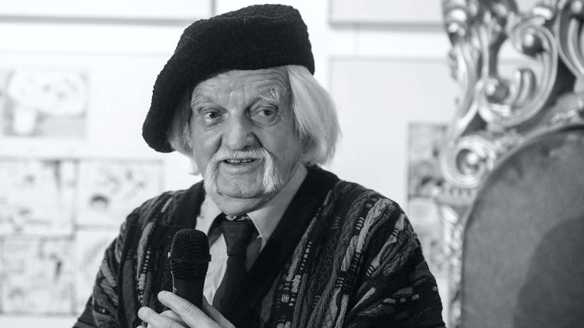 Zmarł Papcio Chmiel, twórca "Tytusa, Romka i A'Tomka". Miał 97 lat