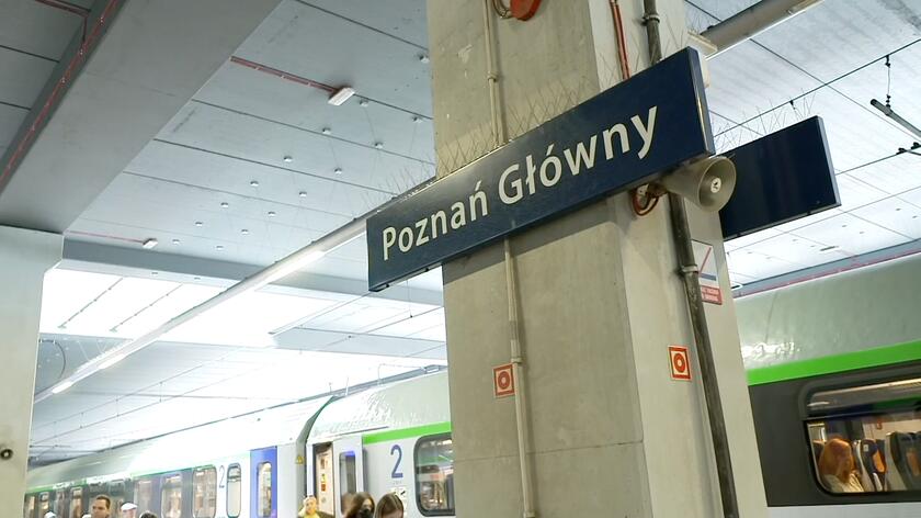 Dlaczego po remoncie torów ekspres z Poznania do Warszawy jedzie wolniej?